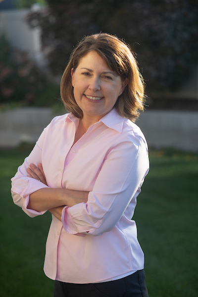 Headshot for Carmen Weyland, owner of Fit Books Accounting in Boise, Idaho